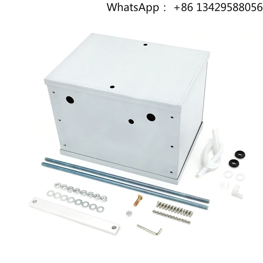Universal Complete Aluminum Battery Box Relocation Kit Universal RV/Marine/Race Off Road Kit-Group Without Cable