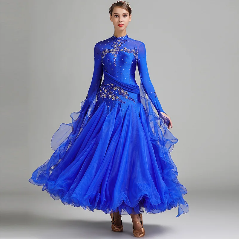 New stage costumes modern dance  ballroom dance dresses social dance dresses dresses and performance costumes female