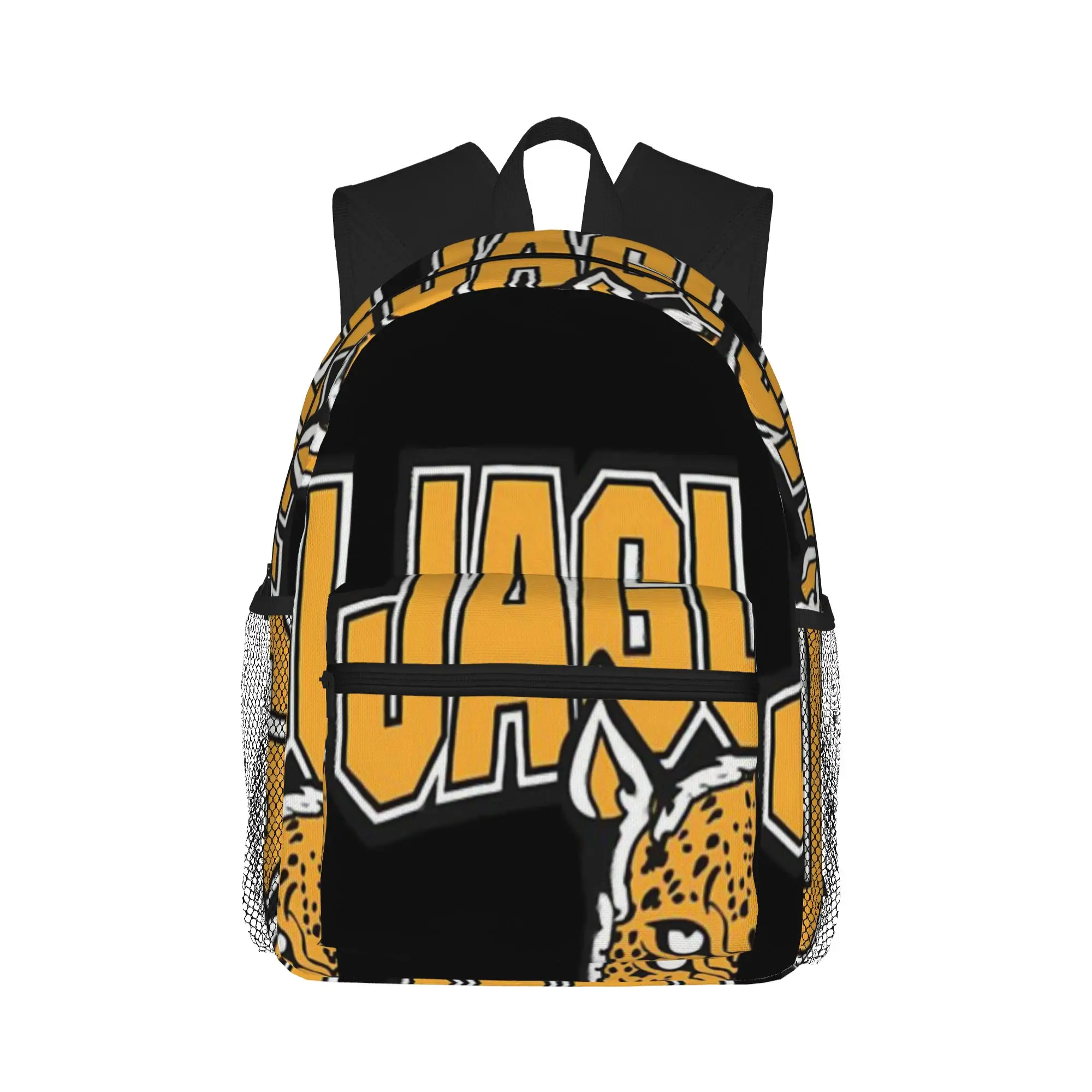 

Jaguars Sports Logo T-Shirt Casual Backpack for Students and Adults Female bags