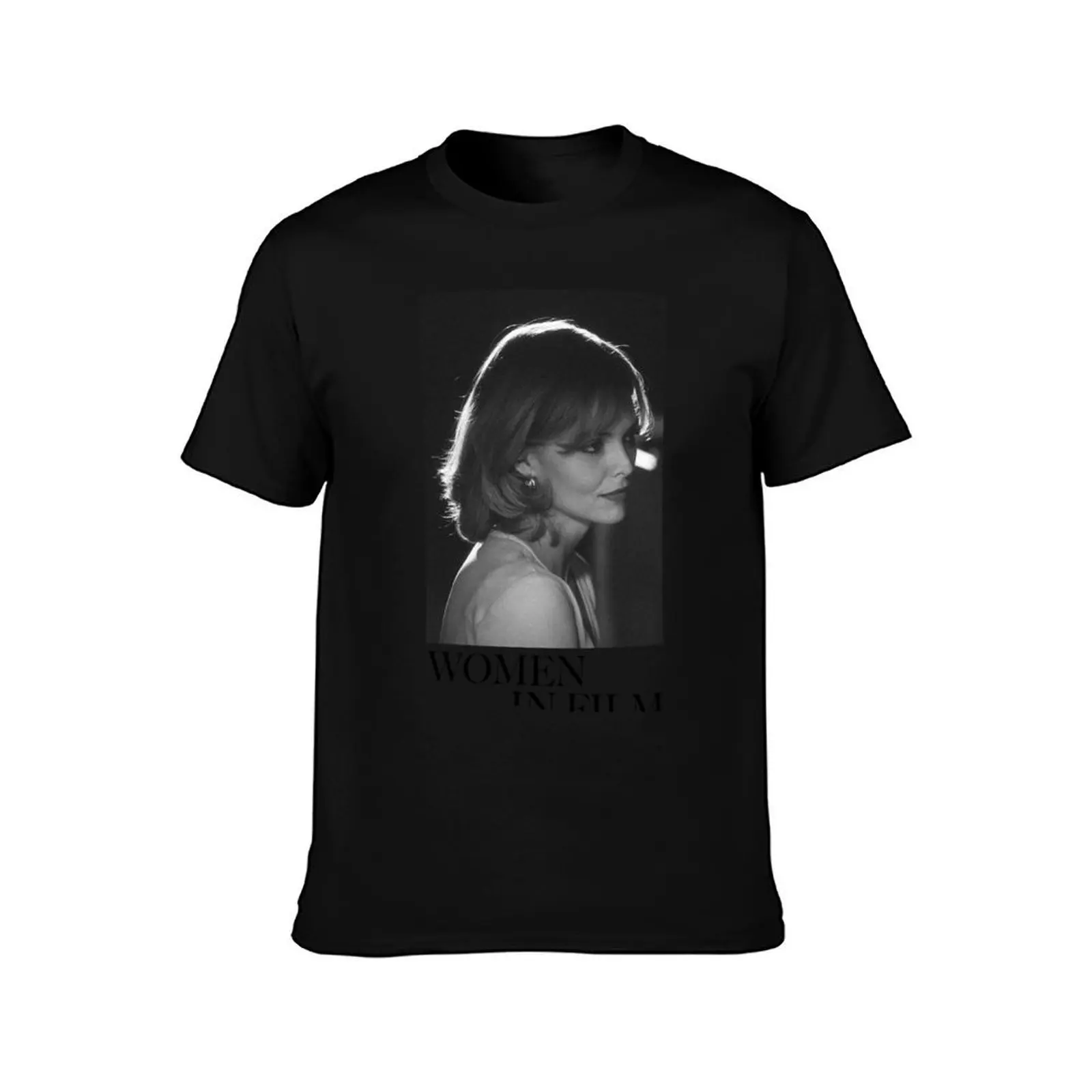 Michelle Pfeiffer - Women In Film Series T-Shirt Gym Wear Breathable Short Sleeve Tee T-Shirt