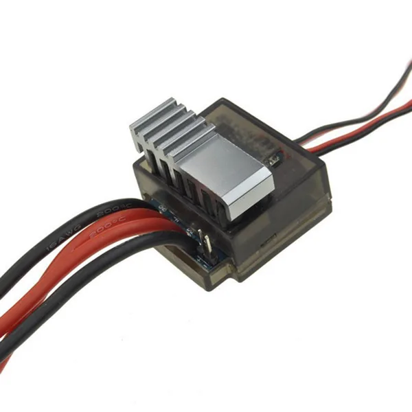 

320a Brushed Esc Controller Reverse Forward Backward Rc Car Boat Nimh Support 320a Brushed Esc
