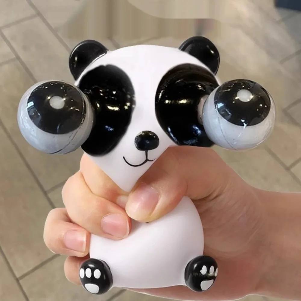 Creative Children'S Squeezetoys Joyful Milk Dragon Exploding Eye Dragon Children To Relieve Stress Joy Squeezing Staring Eye