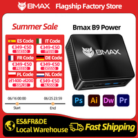 Bmax B9 Power Mini Pc Intel Core I9-12900H 14 Cores Max 5.0Ghz 24Gb 32Gb Ram 1Tb Ssd Wifi 6 Bluetooth 5.2