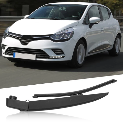 Imagen 1 del producto 287816193 R Brazo de limpiaparabrisas trasero y cuchilla compatible con Clio 4 2012-2020, Brazo de limpiaparabrisas trasero OE # 287909786 R.