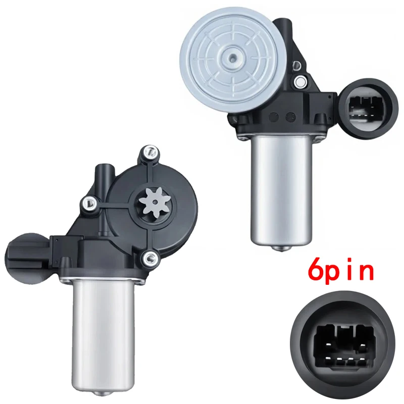 Power Window Motor 6‑Pin 4 Doors For Toyota RUSH 2006‑2017 Reference OE:85720‑BZ080 85710‑BZ080