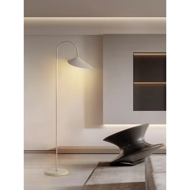 Imagem -03 - Nordic Minimalista Led Floor Lamp Sala de Estar Sala de Jantar Mesas de Café Stand Iluminação Quarto Decoração Home Lusters Luminárias