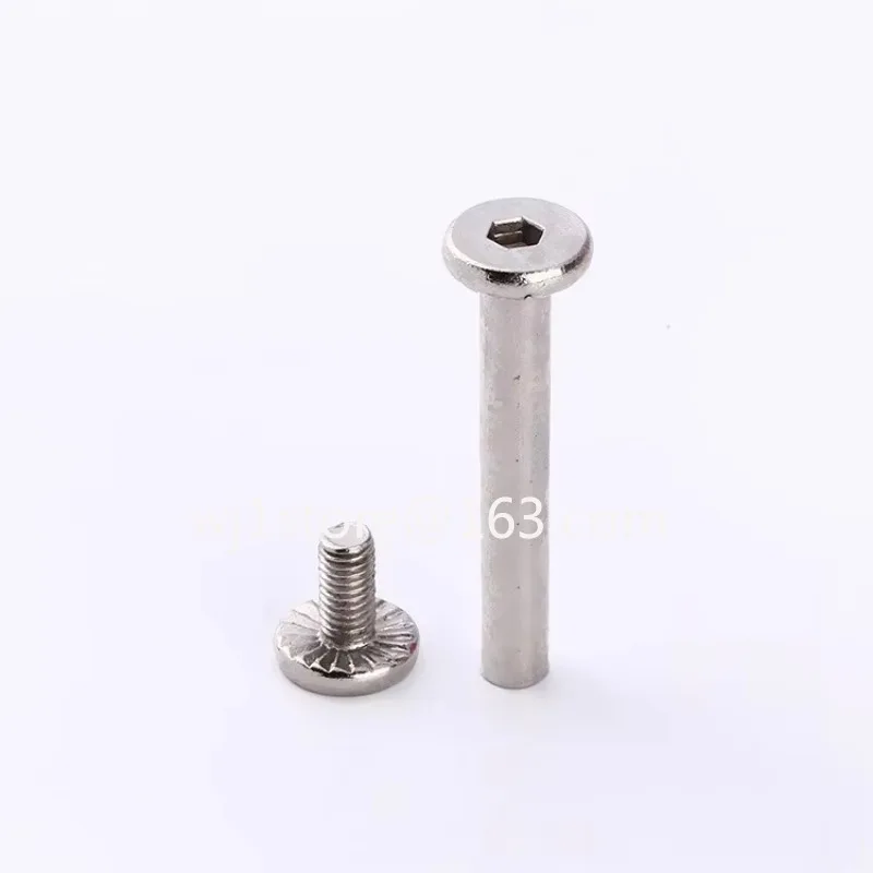 2026 Hot Sale Wheelchair Casters Axle Mother and Child Lock Screws Staples Rivets