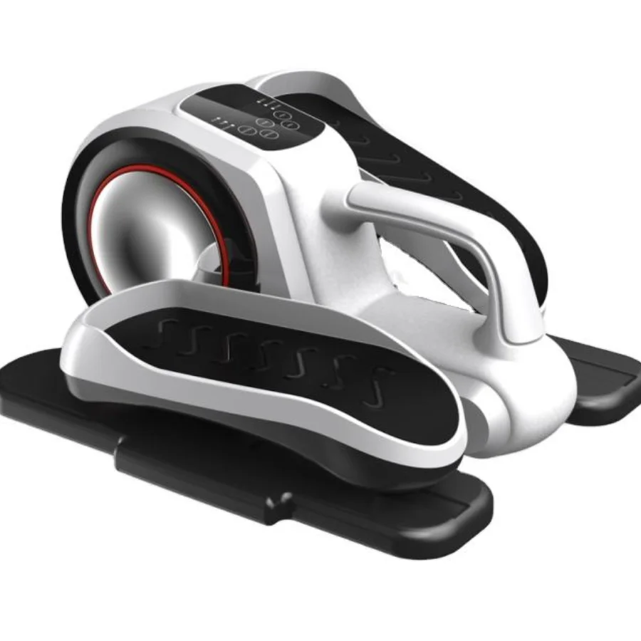 Portable Electric Mini Elliptical Trainer Home Sport Fitness Equipment under Desk Exercise Machine ABS Steel Material
