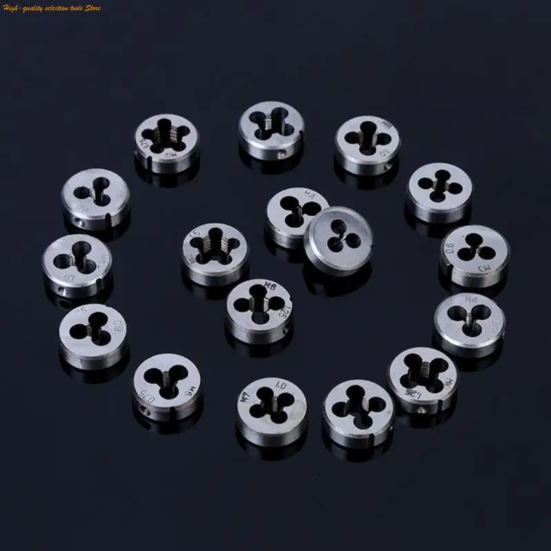 203F 40 Piece Threading Tool Set Practical Tap and Die Set Set Sturdy Threading Tool Set für Mechaniken und Ingenieure