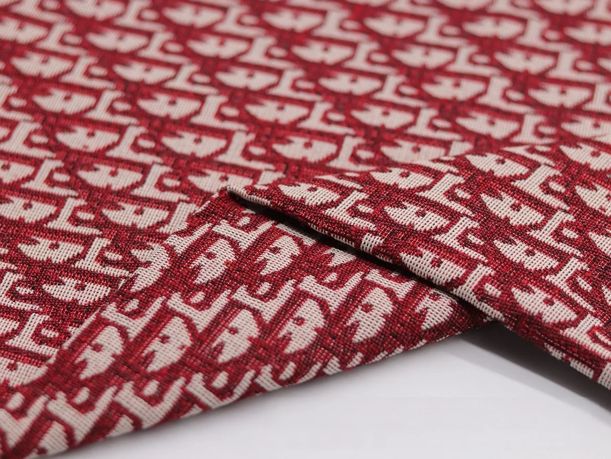 Classic design Non elastic jacquard denim fabric, outerwear, luggage, hat fabric, thick sofa fabric