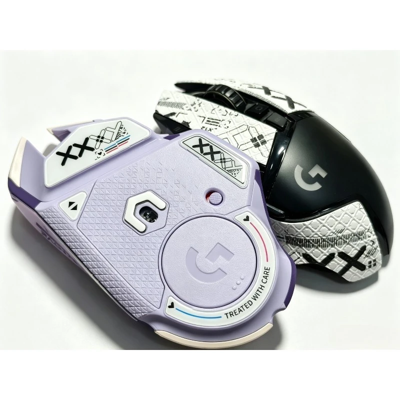 Anti Slip Mouse Sticker Is Applicable For Logitech G502 Sweat Absorbing Lizard Skin Anti Sweat And Anti-wear Protective Sticker