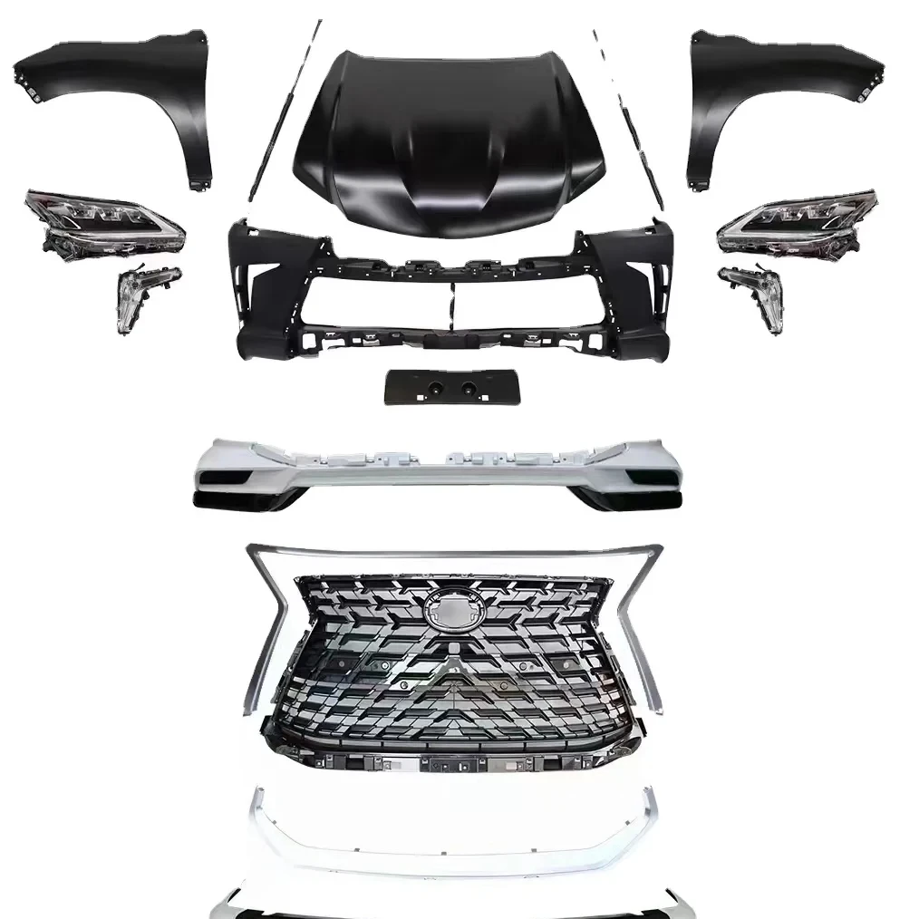 For 2023 New Luxury ABS Exterior Body Kit for Lexus LX570