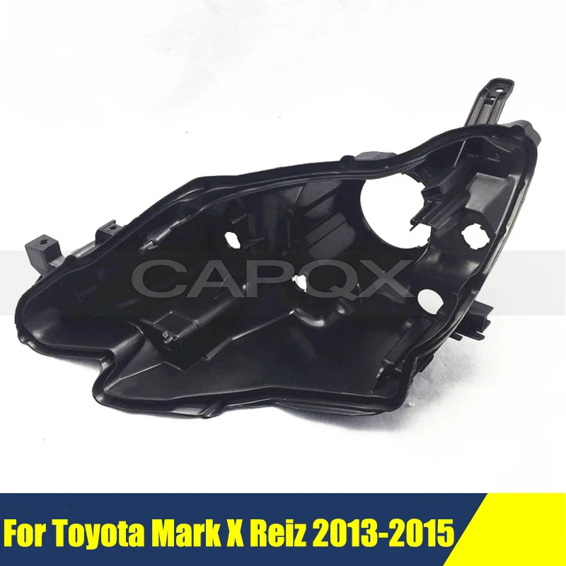 

Front Headlight Base Cover For Toyota Mark X Reiz 2013-2015 Light Back Headlamp Back Housing Bottom Protection Shell