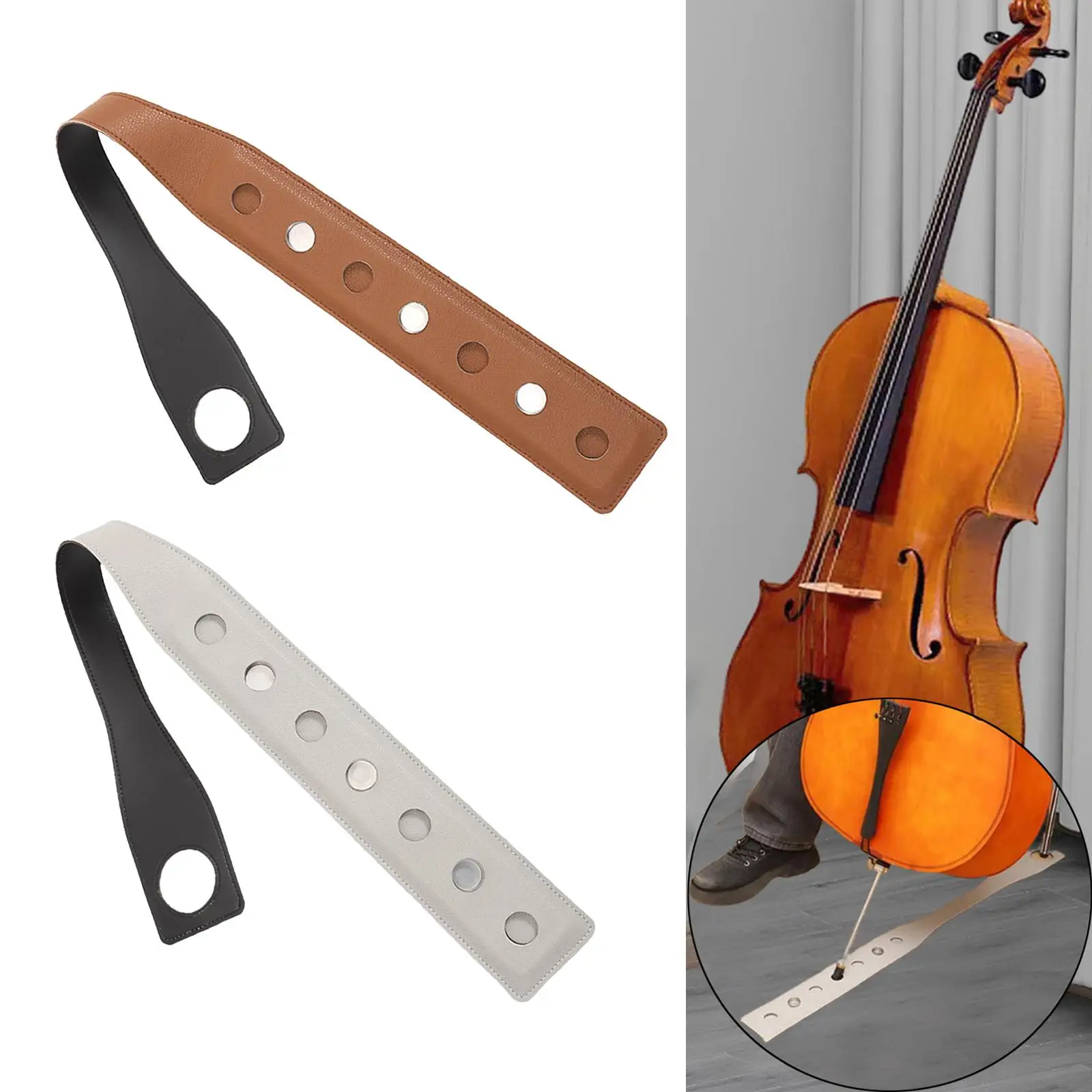 Cello Endpin Anchor Strap for 31 Inch Length for Concert And Practice