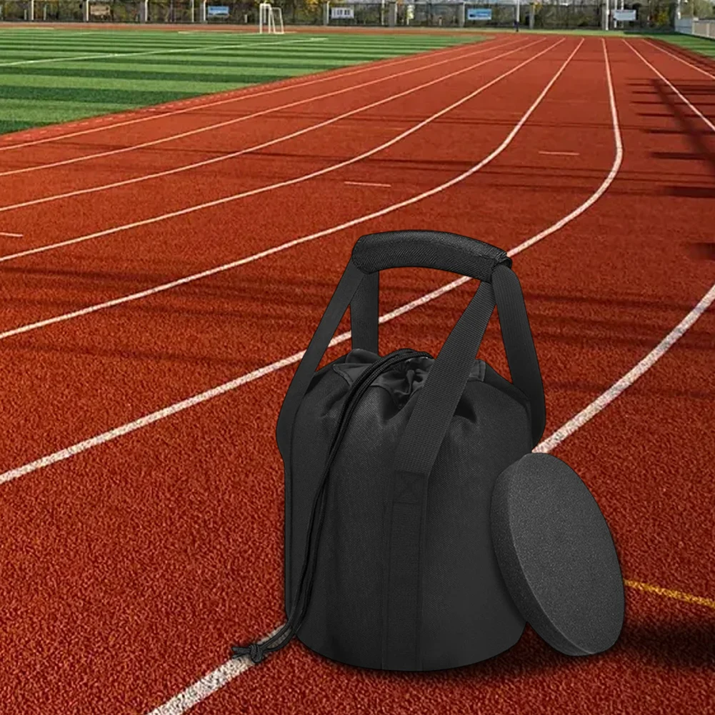 6-16 Pounds Shot Put Carry Bag Shot Put Ball Shoulder Bag Portable Shot Put Wear-resistant Storage Bag