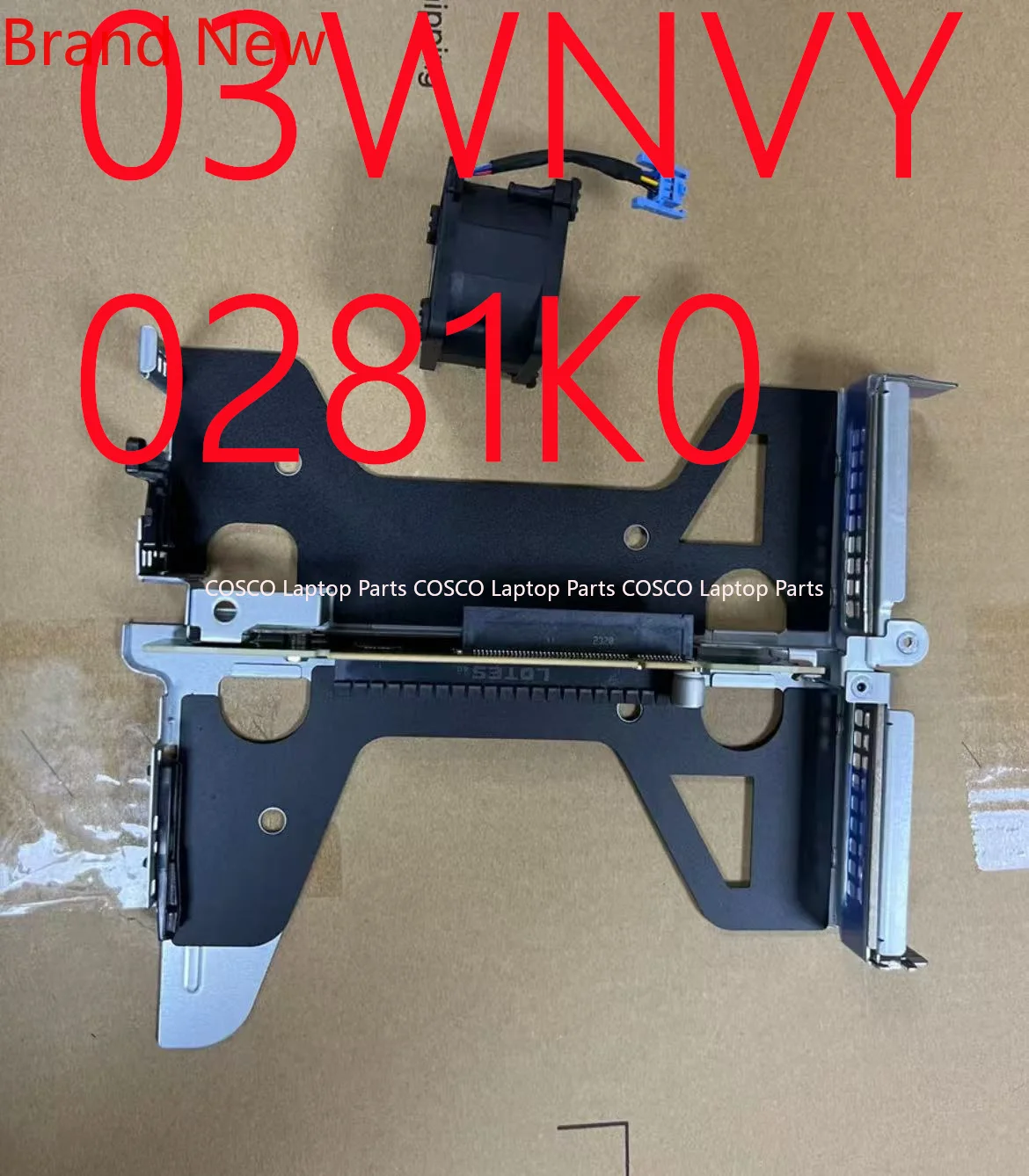 Brand New 3WNVY 281K0 03WNVY 0281K0 FOR Dell R250 Expansion Card Kit Lift Plate Fan Card Kit 100% Test  OK