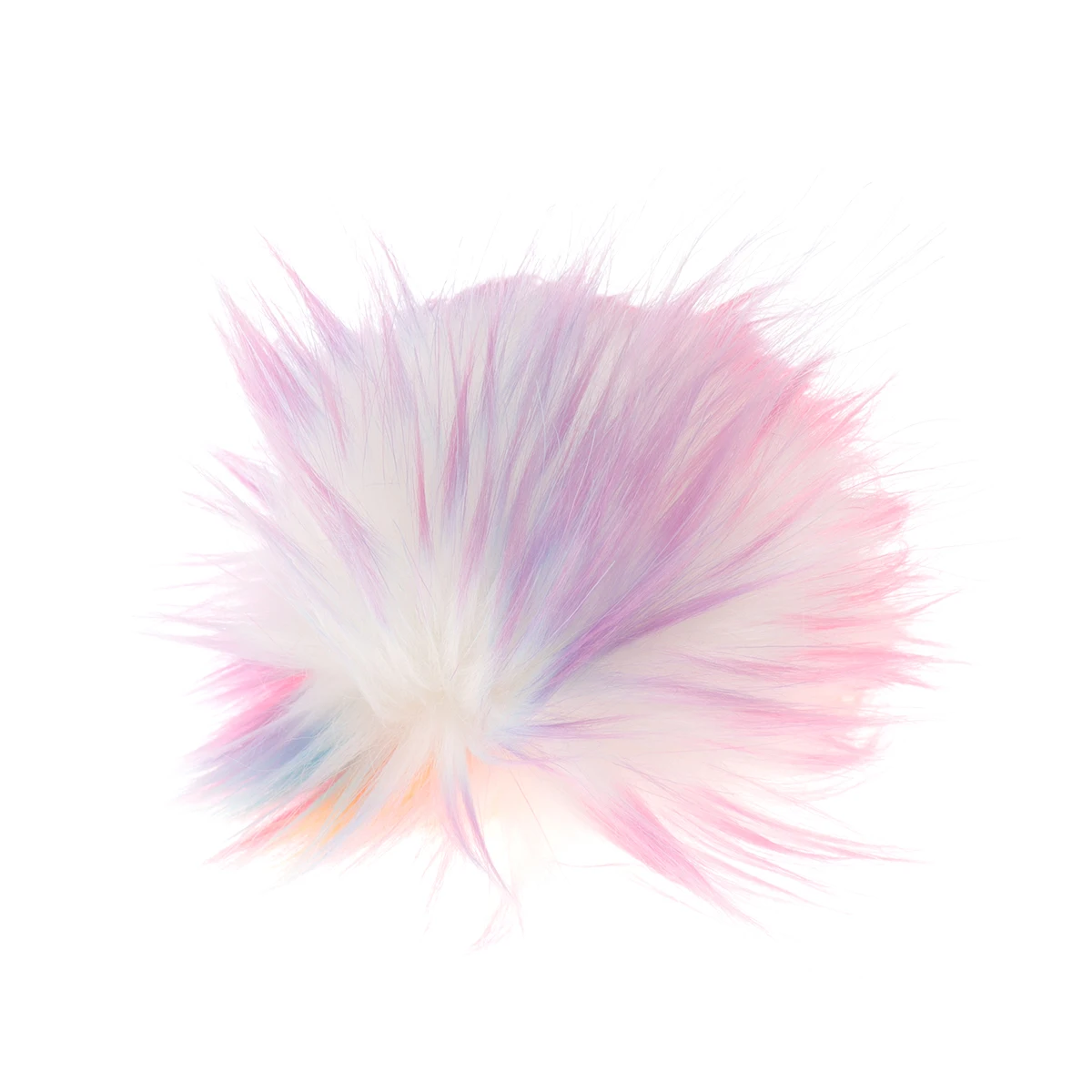 

16 Pcs Wool Cap Ball for Hats Soft Pompom Round Faux Material Puff Balls Crafts Poms