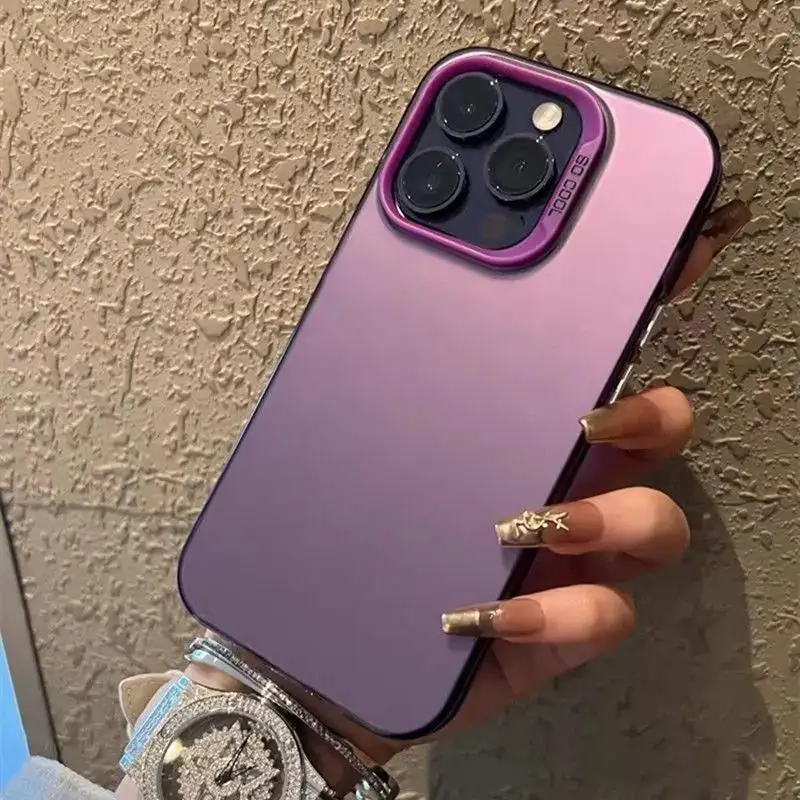 Luxury phone case For Samsung Galaxy S25 S24 S23 S22 S21 S20 Plus Pls A16 A06 A55 A35 5G FE Ultra large hole thin lightweight  c