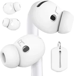 Eartips for AirPods 4 4th Tips Generation Anti Slip Earbuds Silicone Wireless Bluetooth Earphones Anti Drop Lightweight Slim Fit