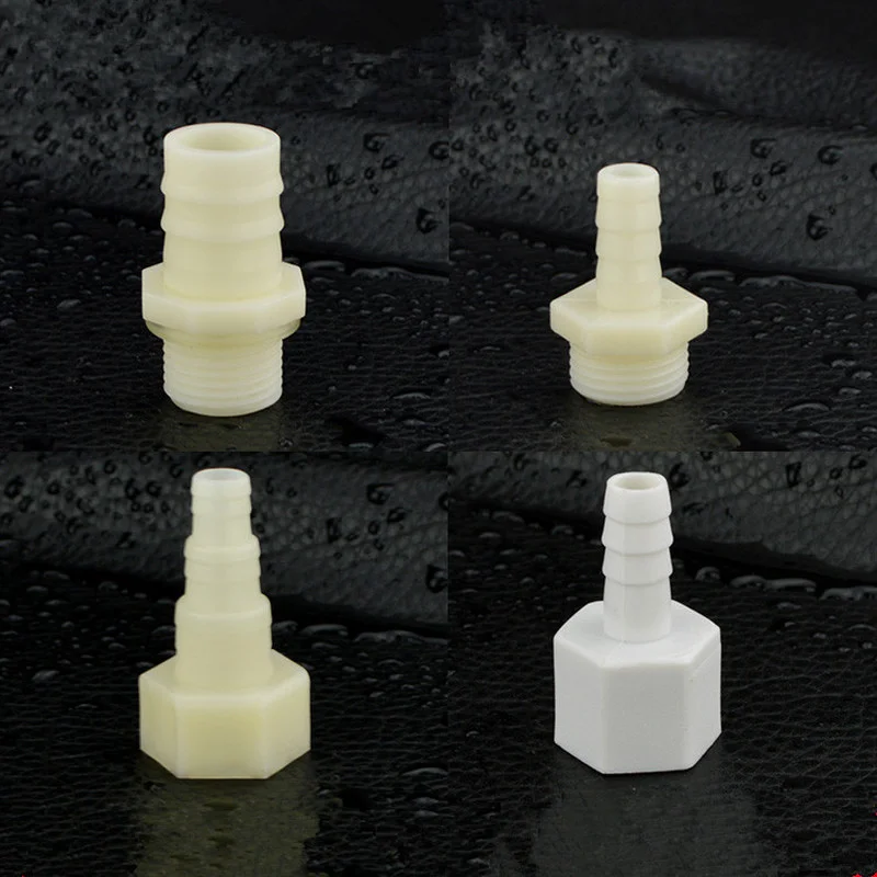 Plastic Pagoda Water Tank Hose Connector 4 Points Plug Hose Inner Outer Wire ABS Fish Tracheal Tube Pipe Connection Joints