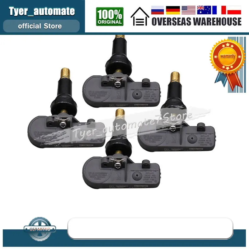 4PCS Tire Pressure Monitor Sensor For Buick Envision Cadillac CT6 Escalade Equinox Tahoe GMC Terrain Yukon Sierra 1500 13528566 view 3