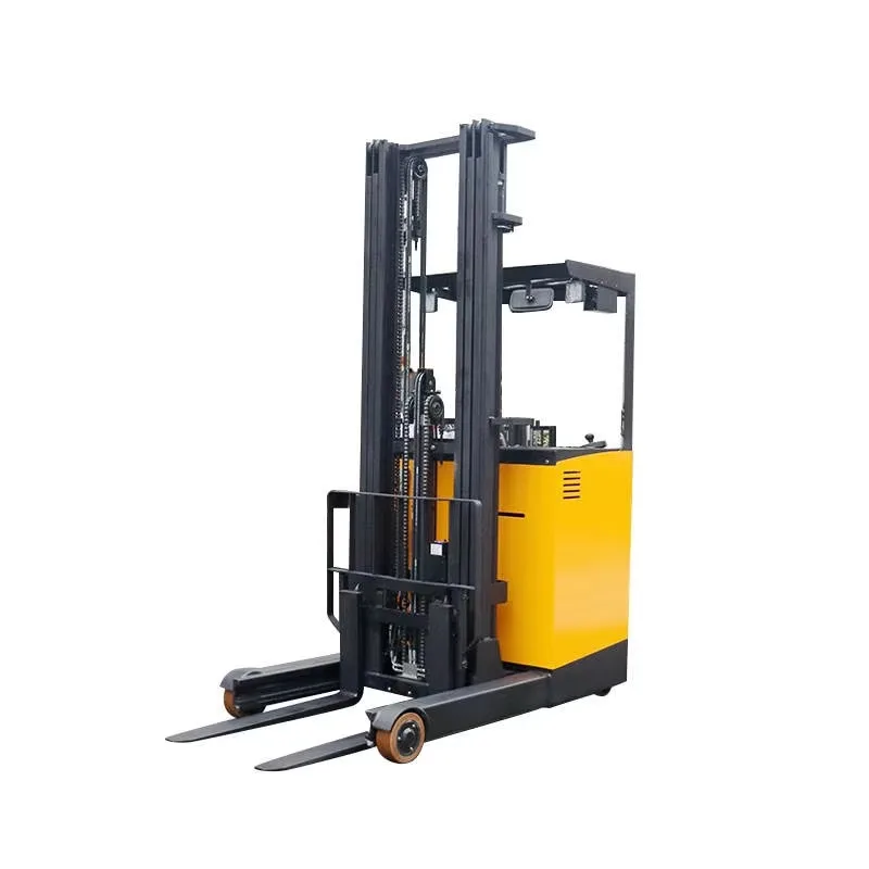 Sanstar 48 V 13600 mm  High-efficiency Warehouse Electric Stacking Forklift with AC Drive for Material Handling