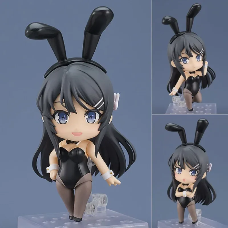 

Коллекция 2024 года, оригинальная модель из ПВХ Rascal Not Dream of Bunny Girl Senpai Sakurajima Mai, 10 см