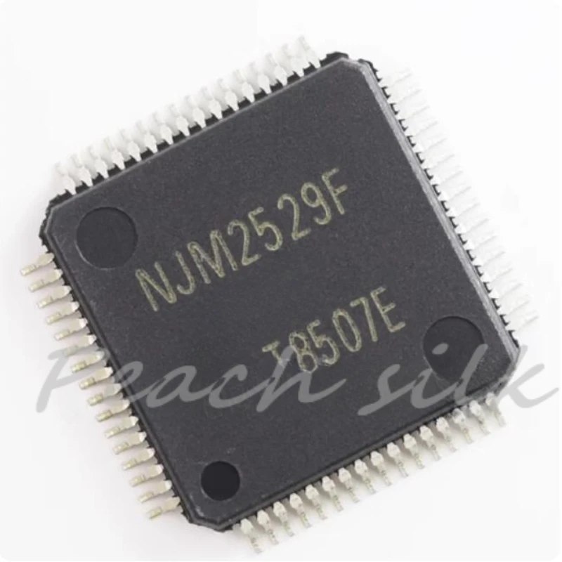 

(5piece)NJM2529FH1 NJM2529F NJM2527FR2 NJM2700FJ1 QFP-64 signal processor chip