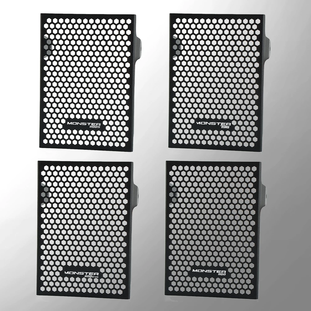 

Motorcycle Radiator Grill Guard Protector Water Tank Protection Cover For Ducati Monster 1100 S 796 EVO 2011-2013 2014 2015 2016