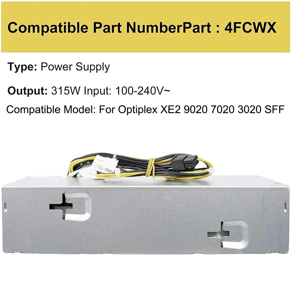 VX372 Compatible 4FCWX D315ES-00 Stable Voltage Output 315W Output Power Overvoltage Protection Voltage Regulator Stabilizers