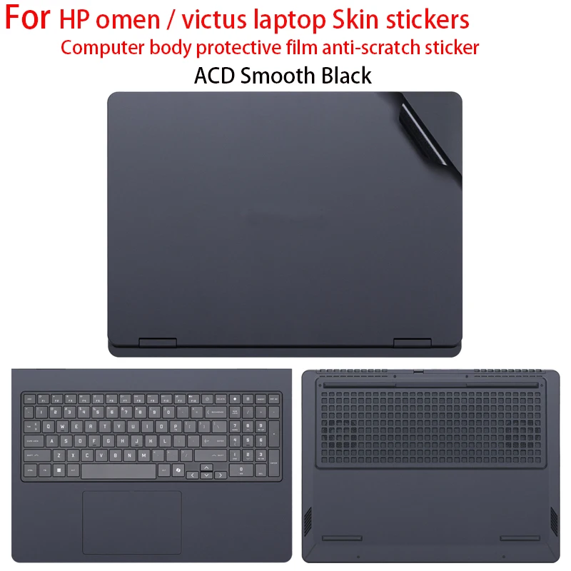 

Для HP Victus 15-fa1343TX/15-fa1082wm наклейка на кожу ноутбука 15,6 дюйма 15-fa1003TX/15-fa1093dx защитная пленка для компьютера 15z-fb000