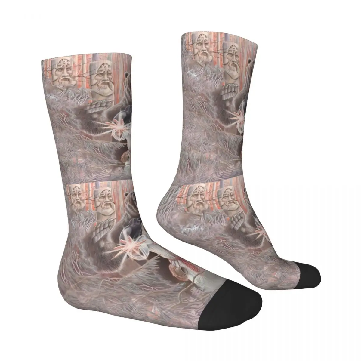 Savages Sock Printed Man Polyester