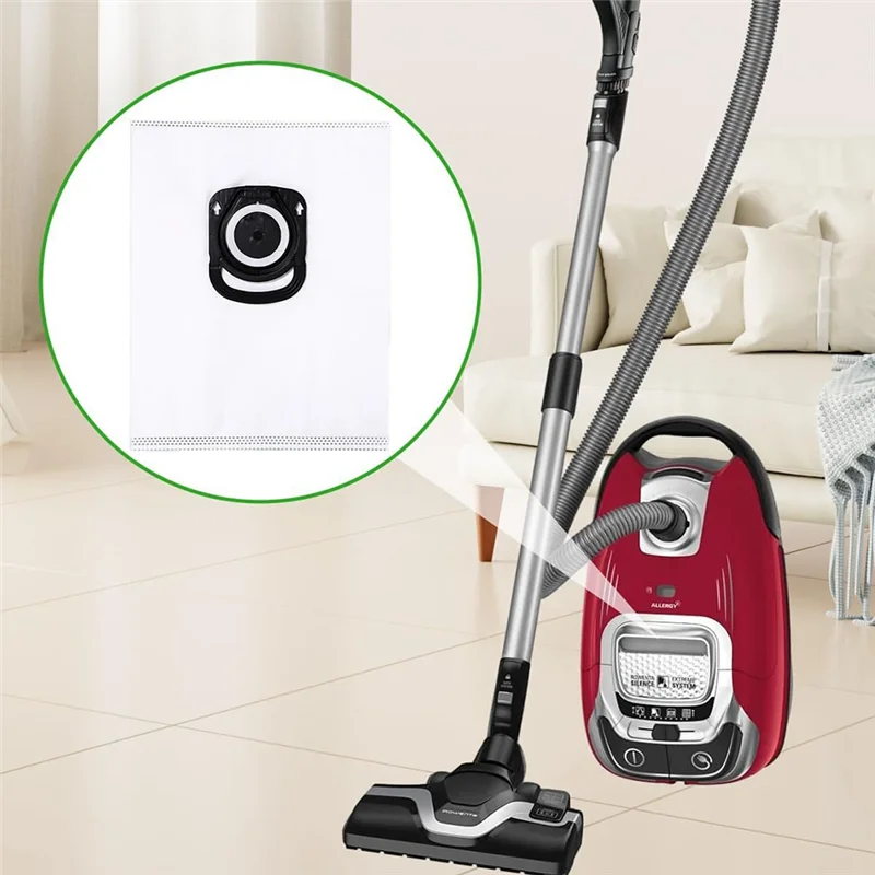 TAIGH-Vacuum Cleaner Bags For Rowenta Hygiene+ ZR200520 ZR200720, Suitable For Compact Power, X-Trem Power