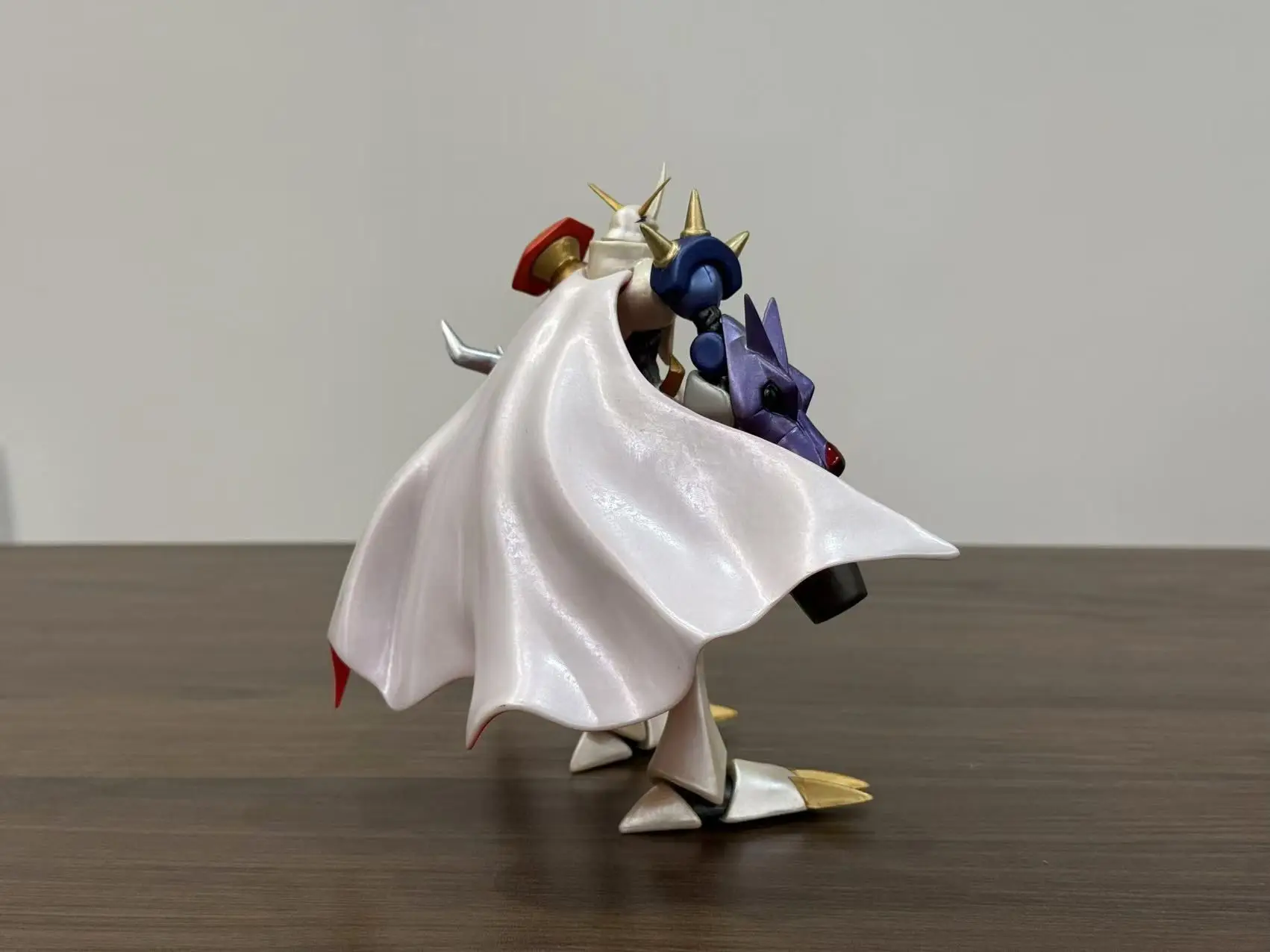 Digimon Adventure Anime Figure Omegamon Dukemon Figures Action Figurine 17cm Model Statue Doll Collection Decoration Toys Gifts