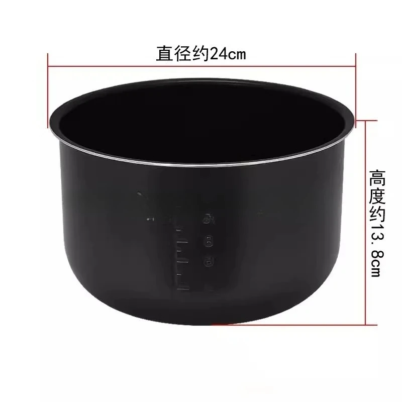 

Electric pressure cooker 5L Inner bowl for Moulinex epc04-s1 replacement Inner Pan