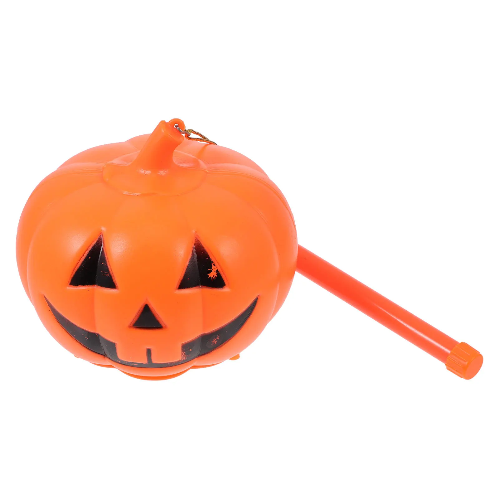 1pc Halloween Luminous Handheld Pumpkin Modeling Light Orange For Party Decor Ghost Festival Indoor Outdoor Use Energy Saving