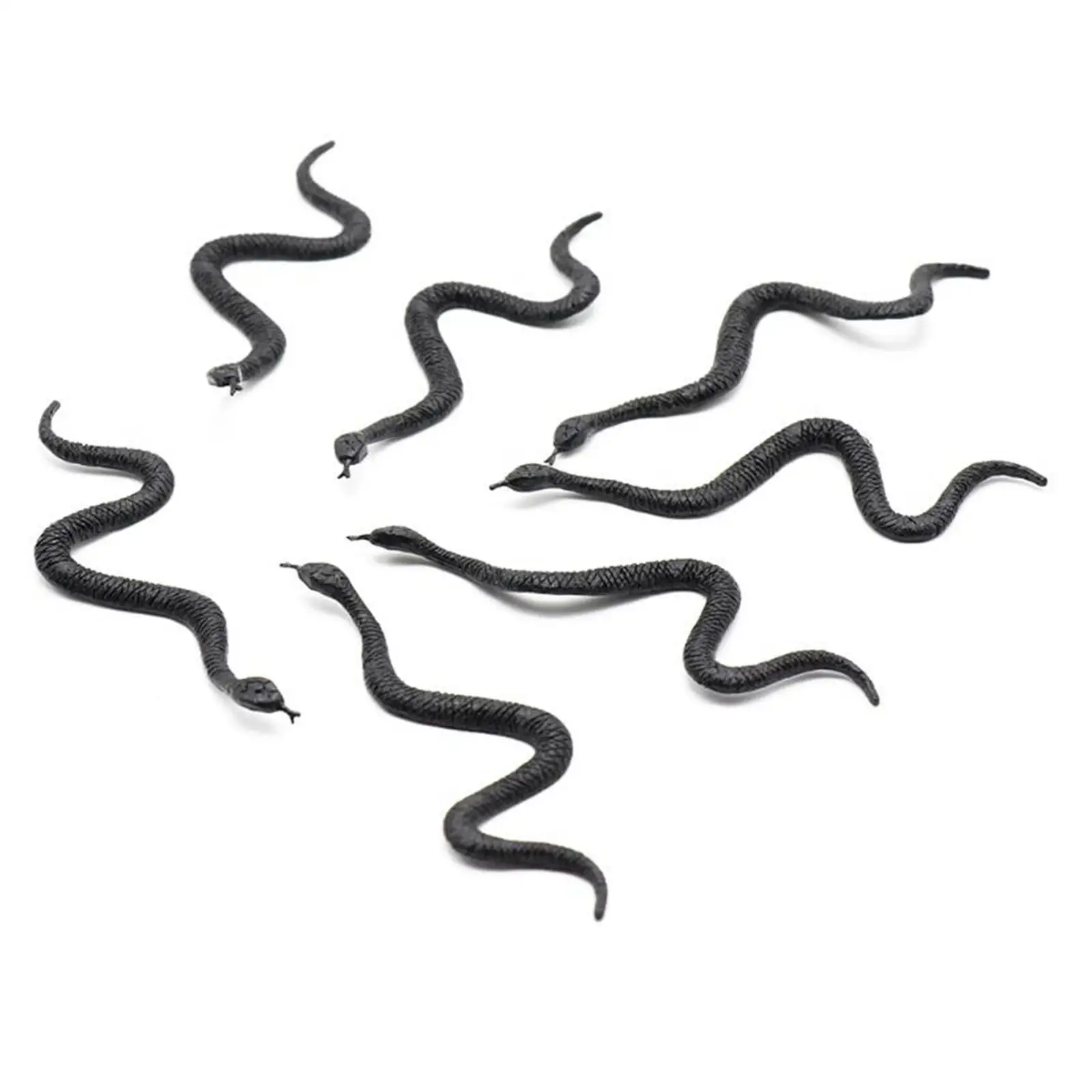 Artifical Snake Figurine Educational Toys Party Favor Practical Jokes Prop Tricks Toy Props High Simulation Snake