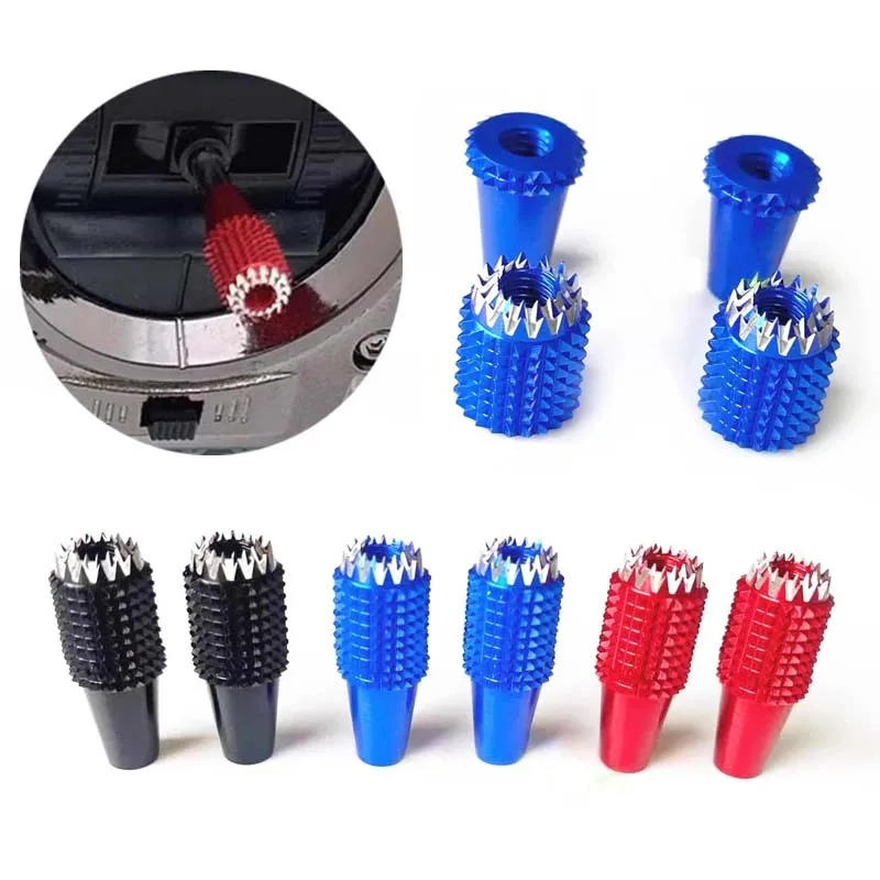 Model aircraft Fader remote control 360 anti-slip CNC metal joystick head M3/M4 available