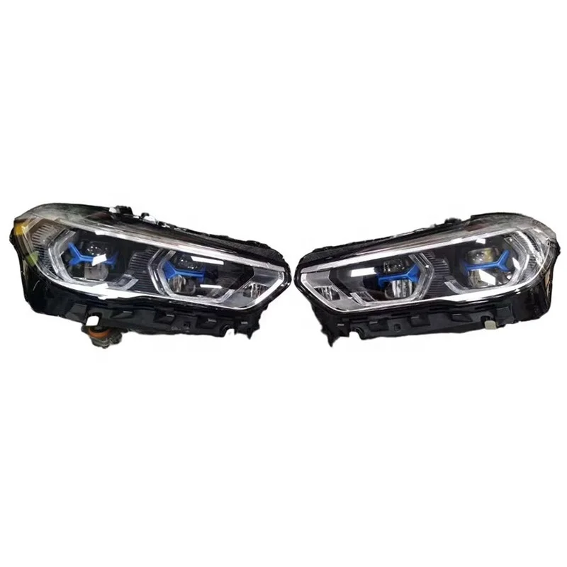 Parts customization for BMW X5 E53 E70 F15 G05  laser version headlight FULL LED Headlight xenon used car headlight