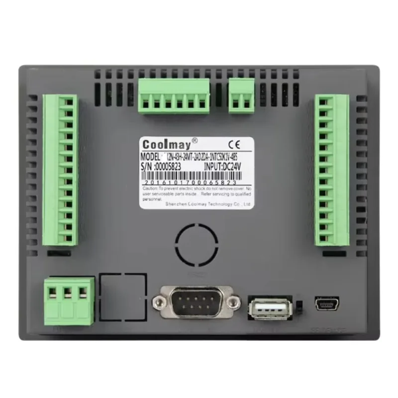 

Coolmay New HMI/PLC EX3G-70KFH-44MT Plc Built In Hmi PT100 Sensor Controller