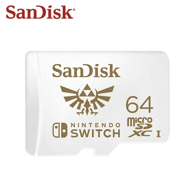 Mới Nhất SanDisk 256GB U3 128GB Thẻ Nhớ 4K Ultra HD Thẻ TF ban Đầu Dành Cho Máy Nintendo Switch