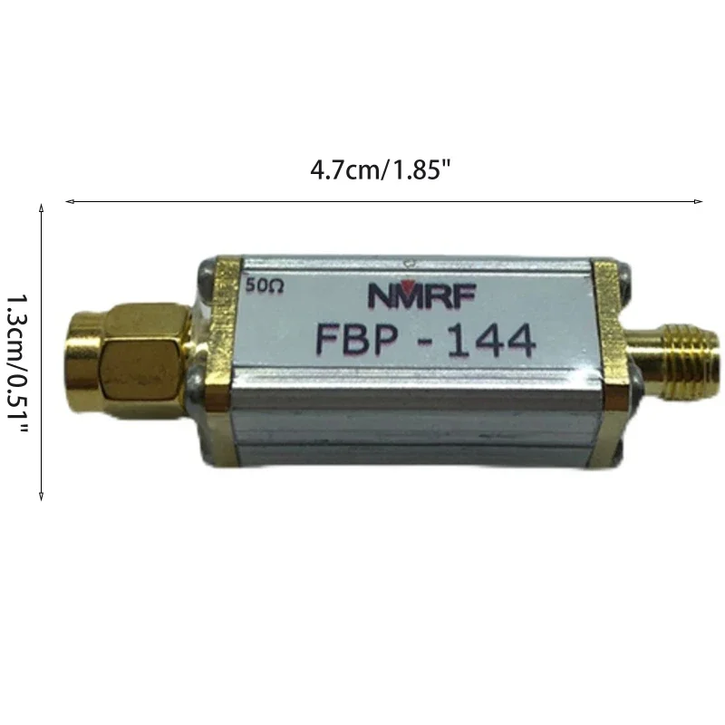 Band Pass para Receiver Interface, Controle Remoto Filtro, Bandwidth, 144MHz, 2m