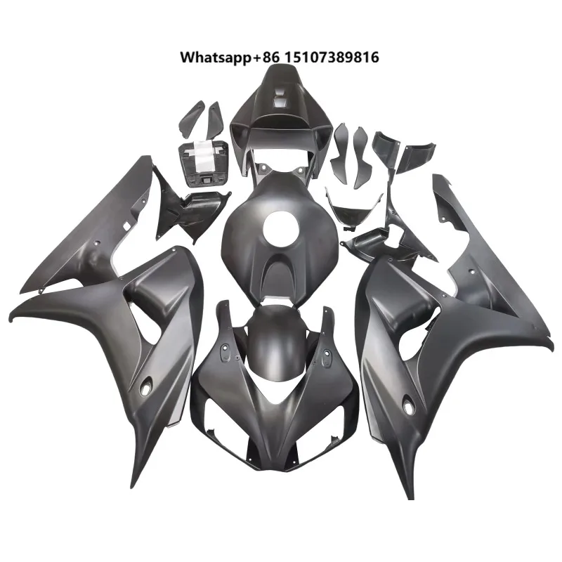 

Motorcycle Fairing Kit ABS Bodywork for CBR1000RR 2006 2007 With Heat Shield Bolt Box