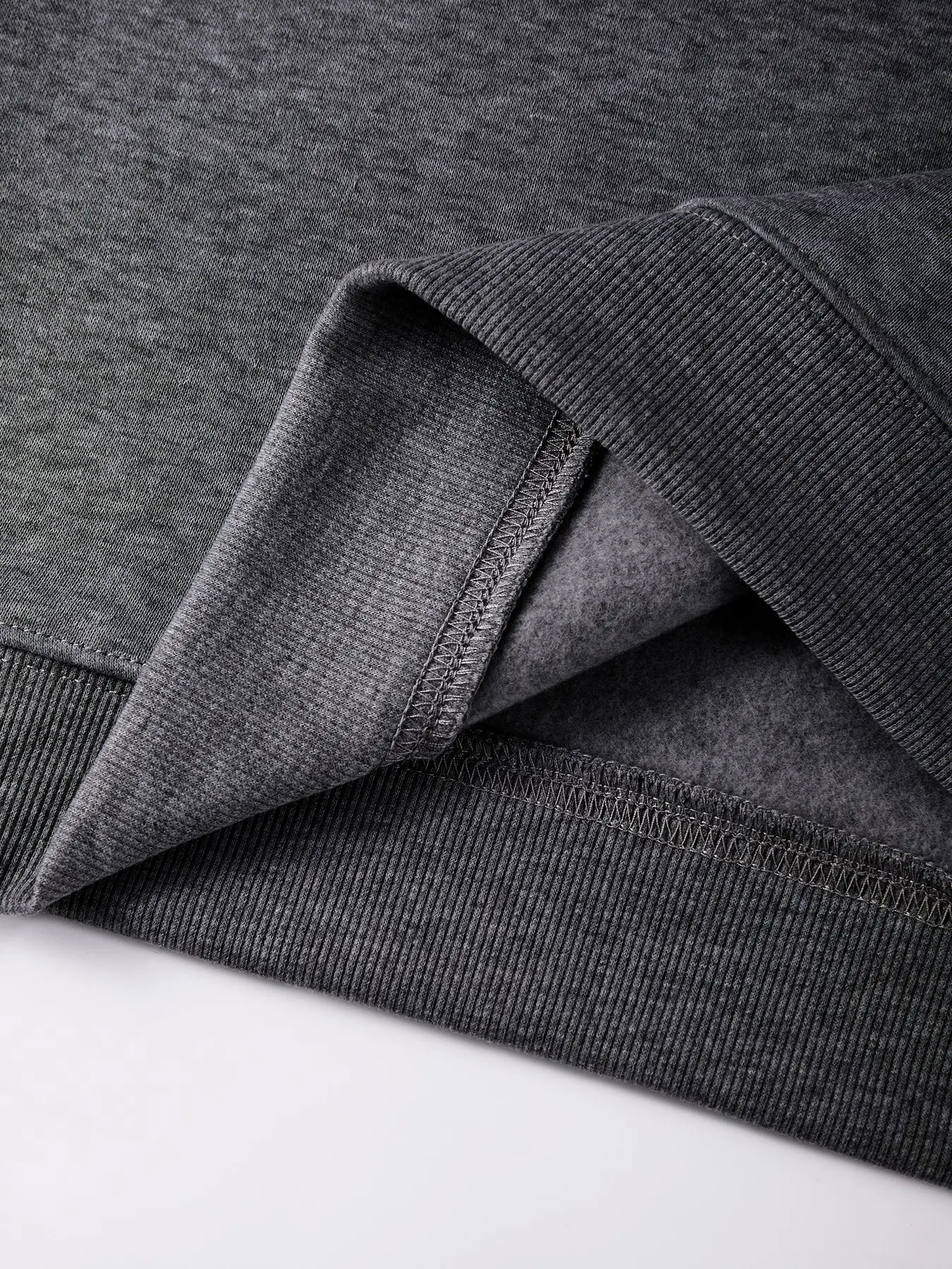 ميامي فلوريدا الولايات المتحدة الأمريكية الطباعة رجل البلوز فضفاض خمر البلوز الصوف أزياء طويلة الأكمام للجنسين الخريف ملابس رياضية دافئة #5