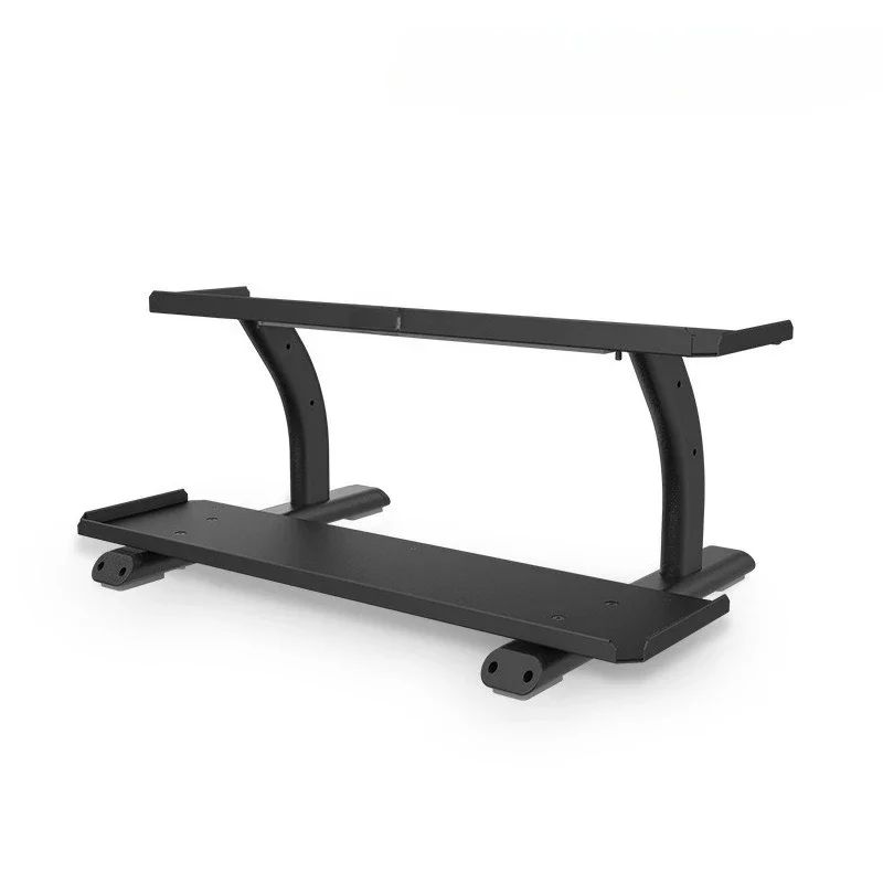 Double-layer kettlebell rack, gym accessories, yoga mat, medicine ball accessories, horizontal row rack