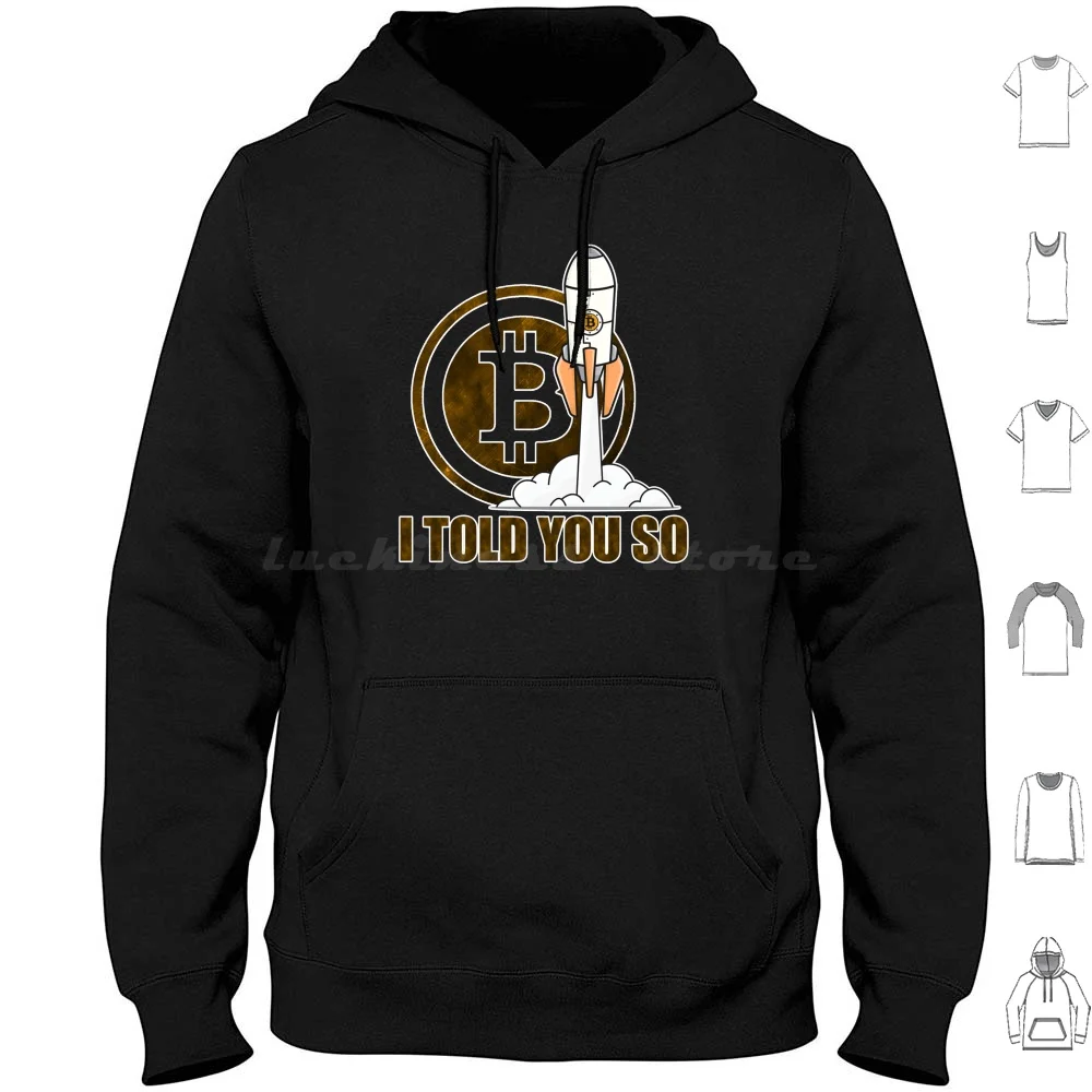 Bitcoin I Told You …