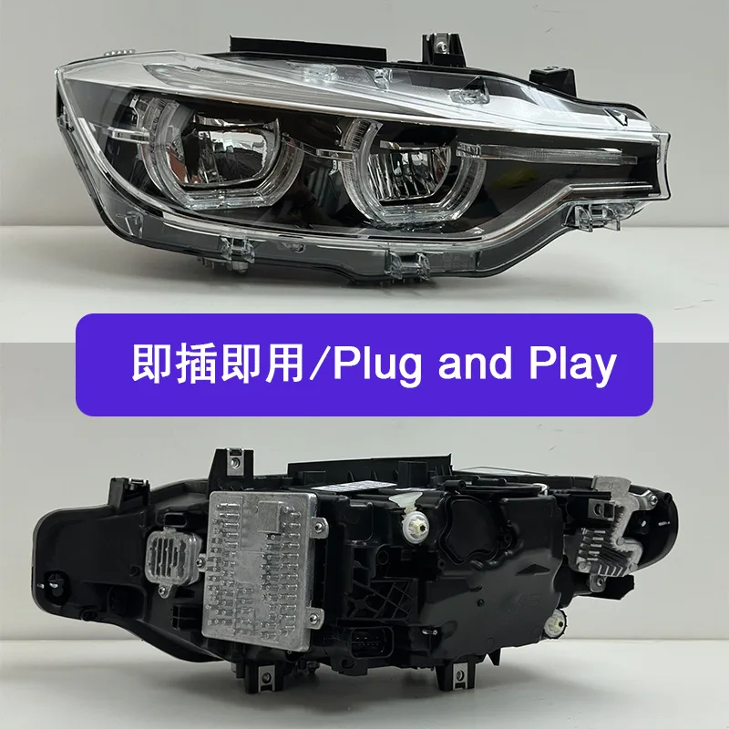 

Для BMW 3 серии F30 F35 320i 325i 330i 2013-2018 автоматические фары в сборе, обновленные светодиодные линзы проектора с высокой настройкой, аксессуары