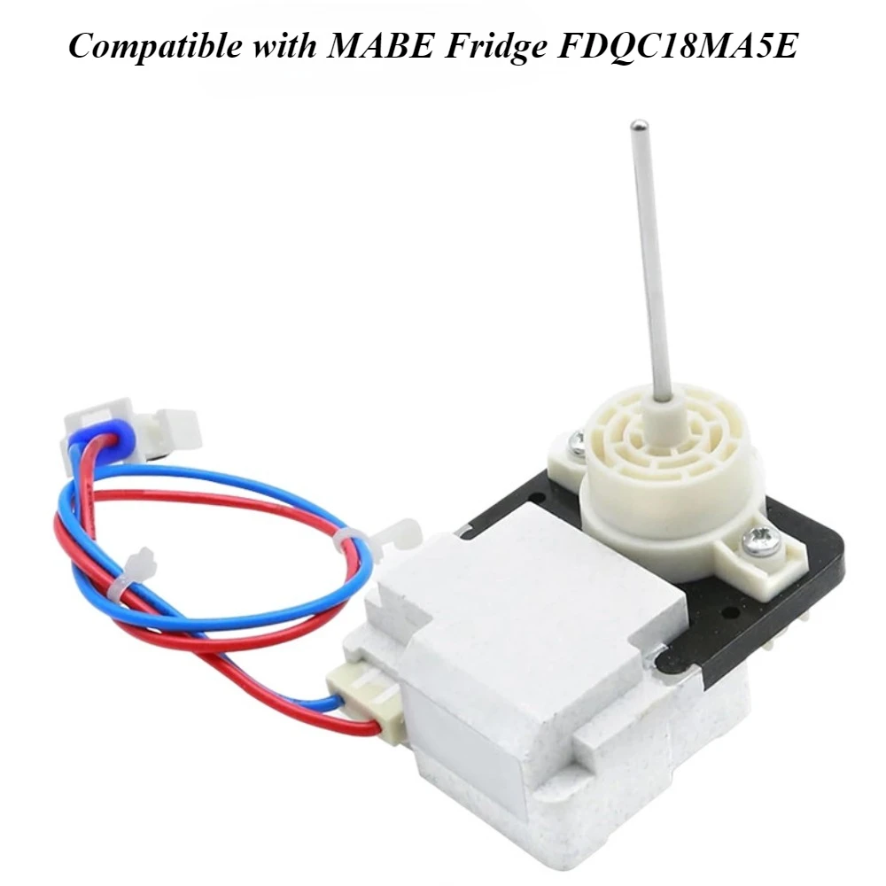 

294D1233P002 Refrigerator Evaporator Fan Motor 115V 2.6W 60Hz - Compatible with MABE Fridge FDQC18MA5E