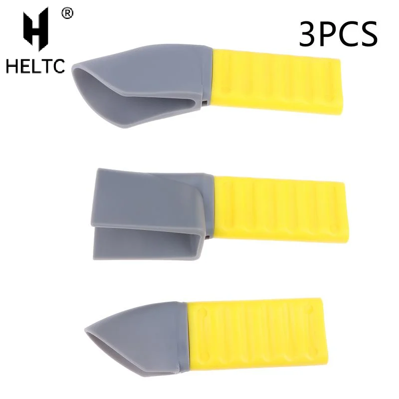 

3pcs Squeegee Caulking Scraper Multifunctional External Corner Sealant Scraper TPU Scraping Caulking Tool Grout-Finishing