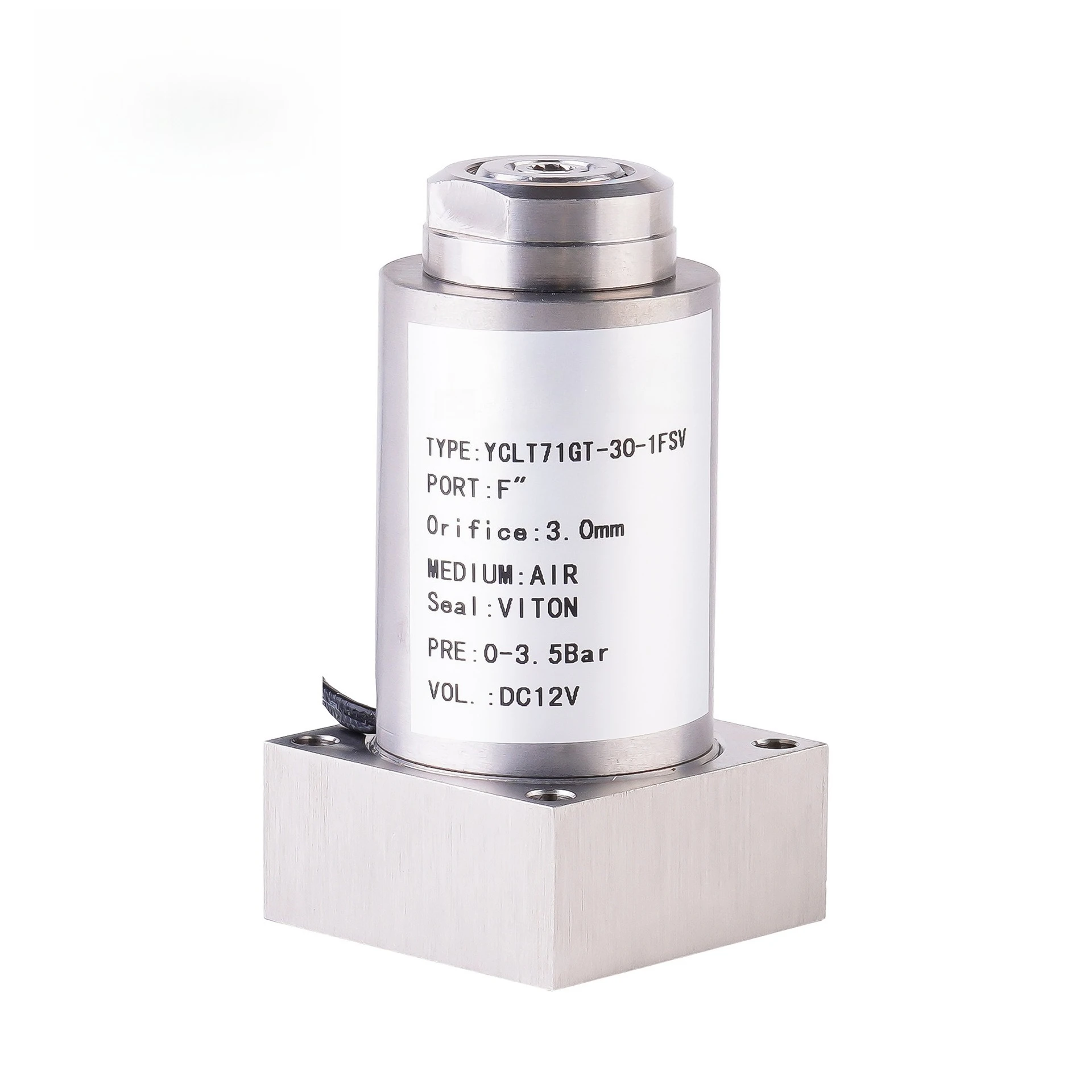 Proportional Solenoid Valve YCLT71 Small Equipment Dedicated Flow Control Micro Solenoid Valve
